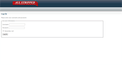 Desktop Screenshot of jms.allstripped.com.au